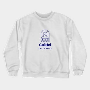 Guidel Chill & Relax - Brittany Morbihan 56 Sea Beach Holidays Crewneck Sweatshirt